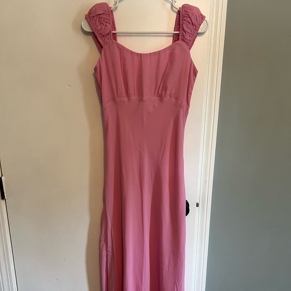 Abercrombie pink dress